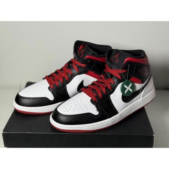 Jordan Other - Nike Air Jordan 1 Mid “Gym Red Black Toe” Size 10.5 Men’s – Brand New with Tags